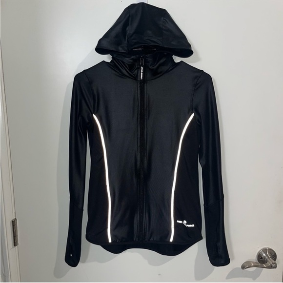 Star Wars Black Hooded Sport Jacket Size Small Her Universe - Picture 5 of 7